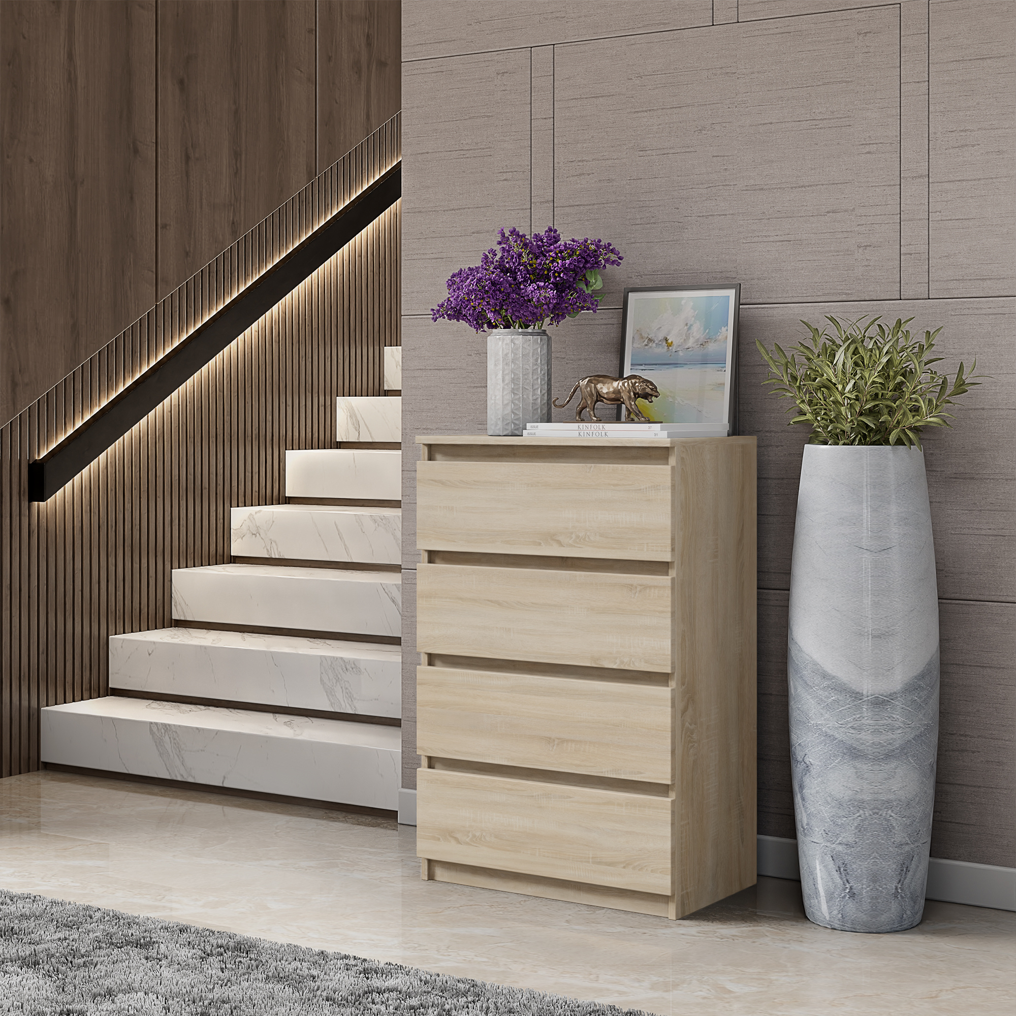Kommode 60 cm breit