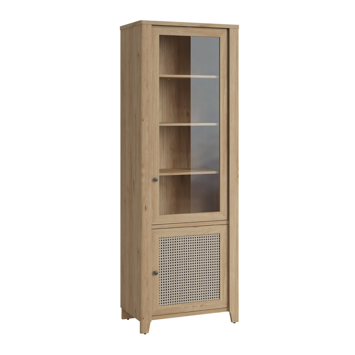 PARILLA - Wohnzimmermöbel-Set - Jackson Hickory / Amadeus