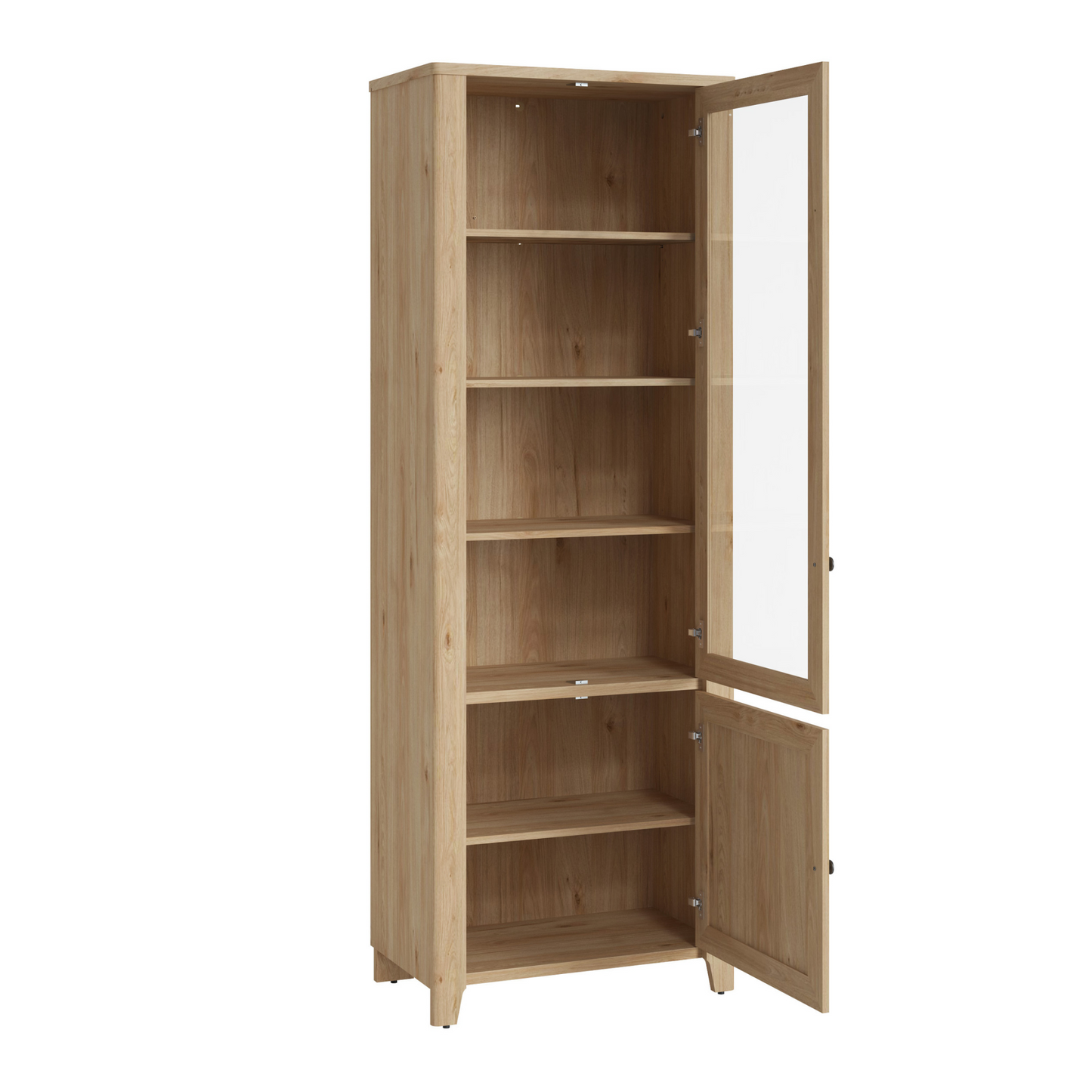 PARILLA - Wohnzimmermöbel-Set - Jackson Hickory / Amadeus