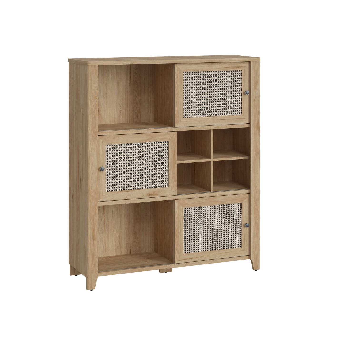 PARILLA - Wohnzimmermöbel-Set - Jackson Hickory / Amadeus