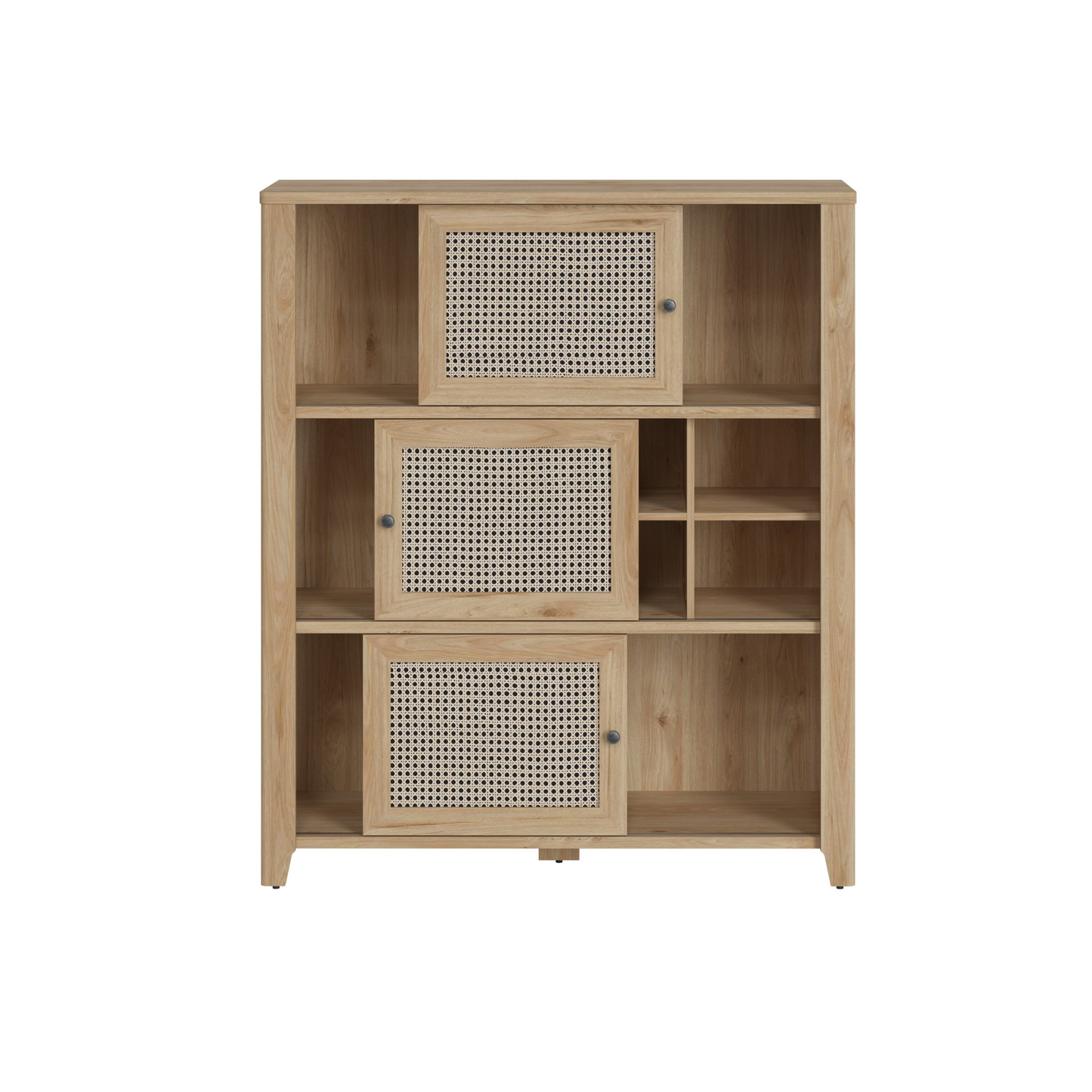PARILLA - Wohnzimmermöbel-Set - Jackson Hickory / Amadeus