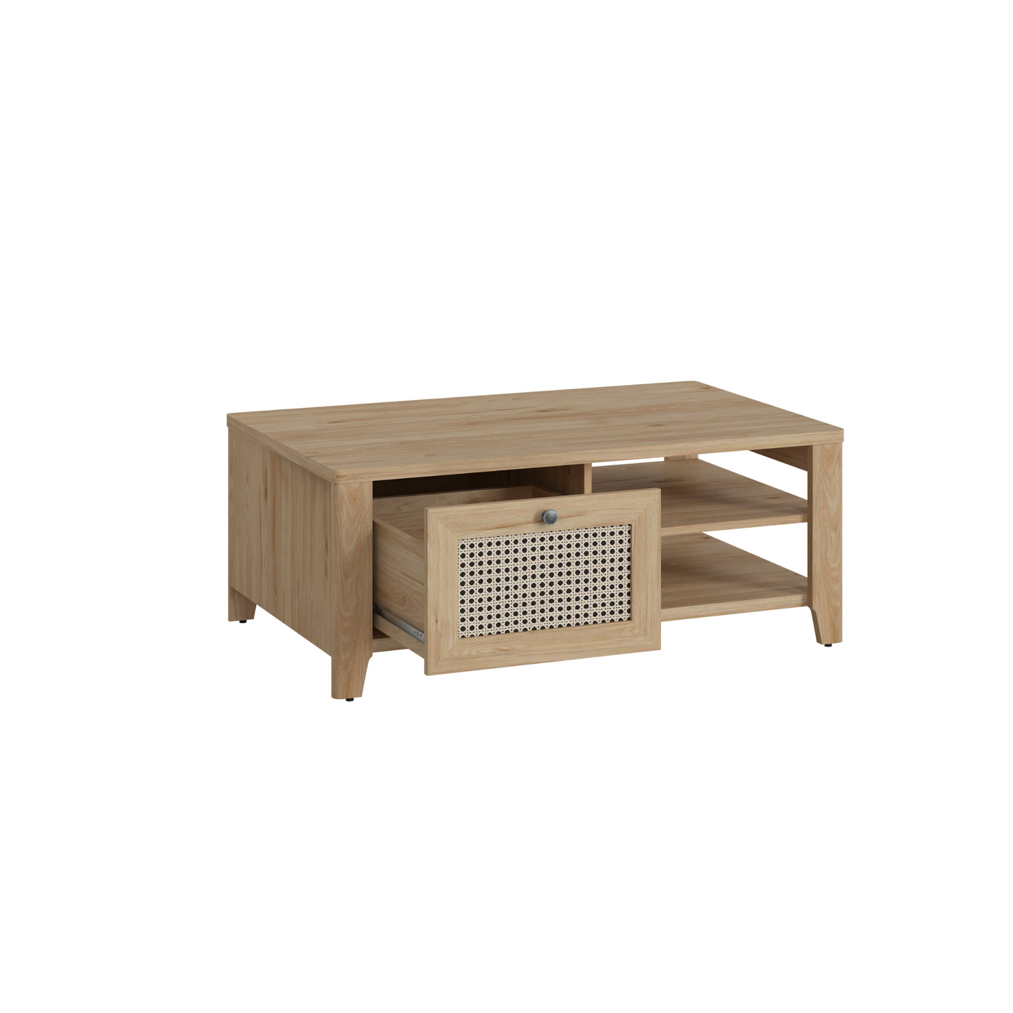 PARILLA - Wohnzimmermöbel-Set - Jackson Hickory / Amadeus