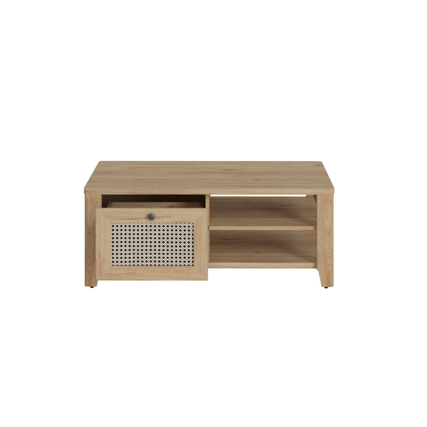 PARILLA - Wohnzimmermöbel-Set - Jackson Hickory / Amadeus