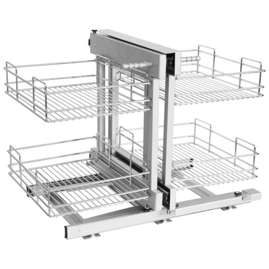 Magic Corner Eckschrank Korb für 800mm Küchenschrank Links / Rechts