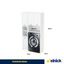 EMMA Badezimmerschrank-Set mit Türen und Einlegeböden - Weiß Matt